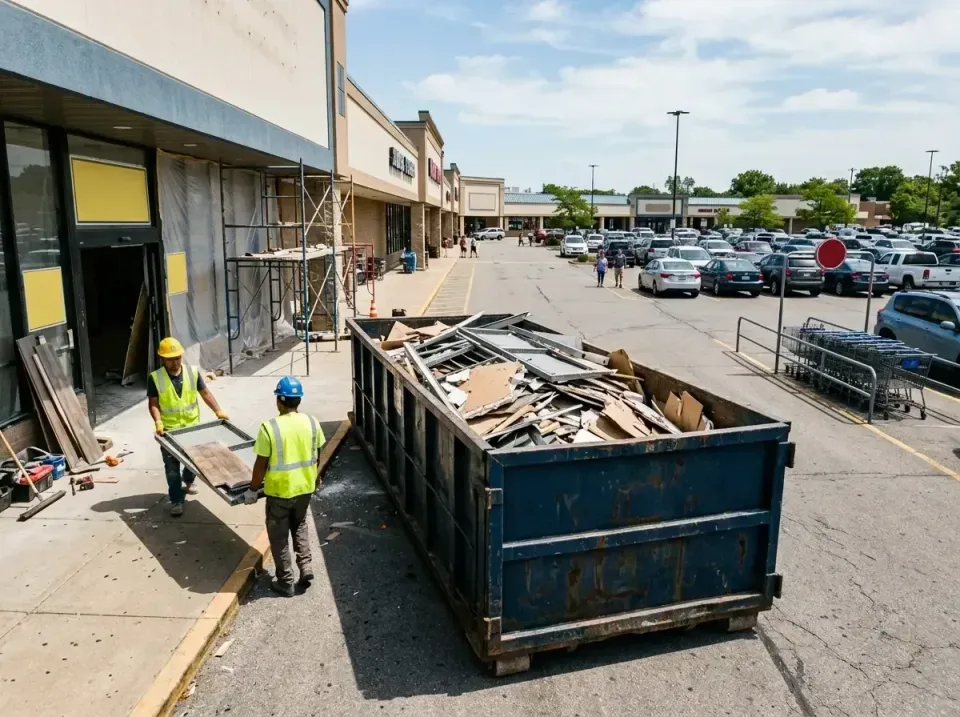 retail-store-renovation-debris-003 — frequently asked questions, Roll-off Dumpster Rentals in American Fork, UT